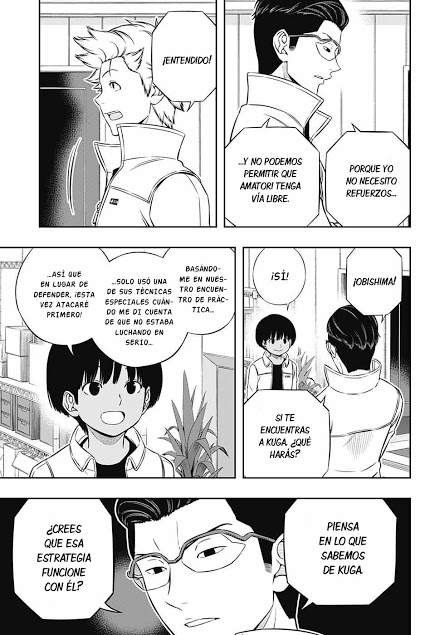 Read World Trigger es Manga Online