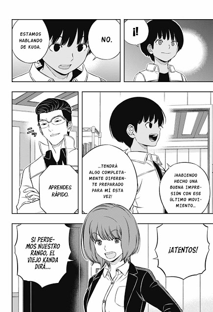 Read World Trigger es Manga Online