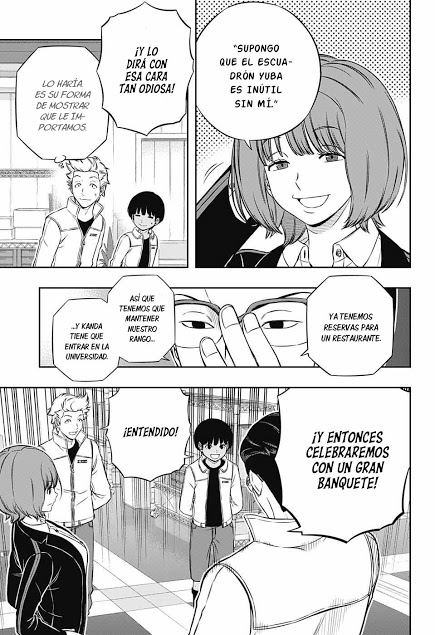 Read World Trigger es Manga Online