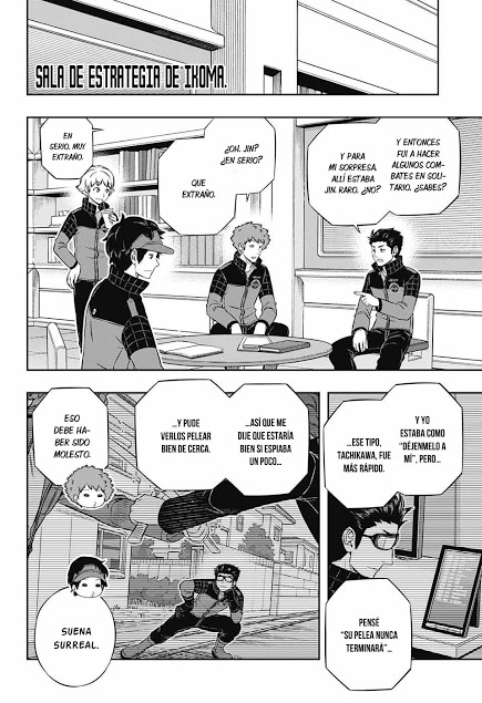 Read World Trigger es Manga Online