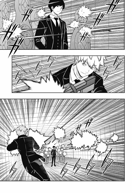 Read World Trigger es Manga Online