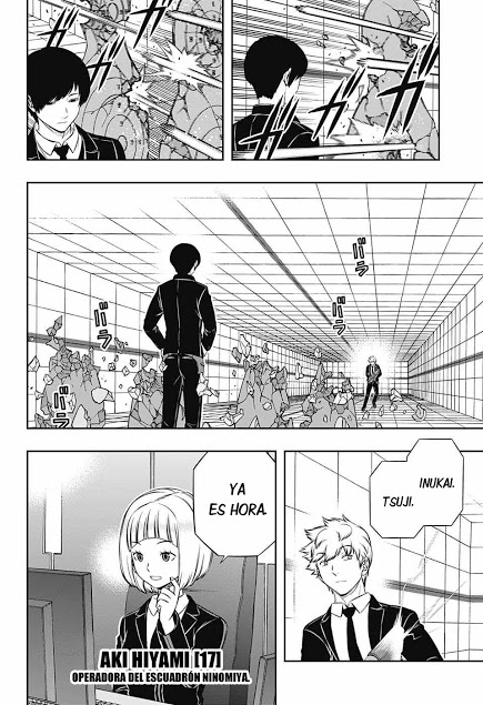Read World Trigger es Manga Online