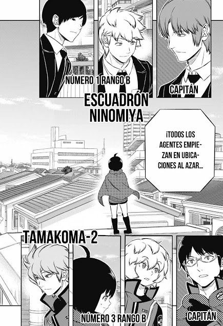 Read World Trigger es Manga Online