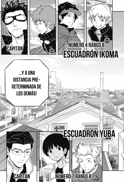 Read World Trigger es Manga Online