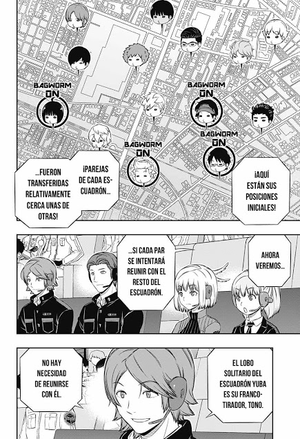 Read World Trigger es Manga Online