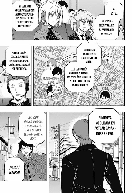 Read World Trigger es Manga Online