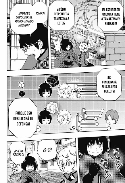 Read World Trigger es Manga Online