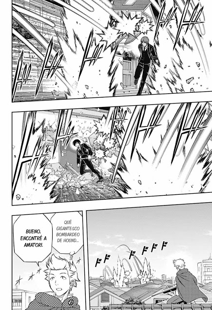 Read World Trigger es Manga Online