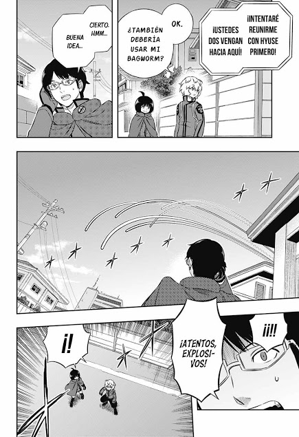 Read World Trigger es Manga Online