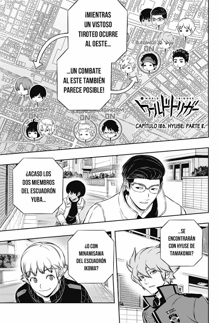 Read World Trigger es Manga Online