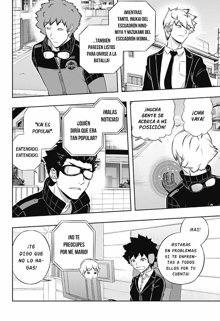 Read World Trigger es Manga Online