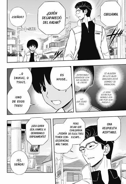 Read World Trigger es Manga Online