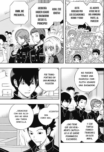 Read World Trigger es Manga Online
