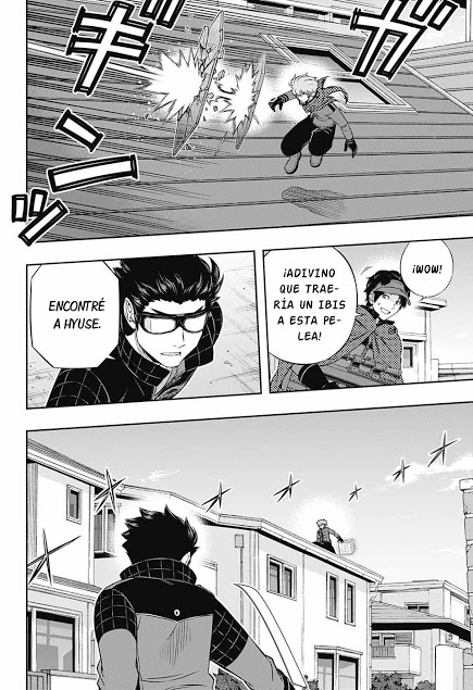 Read World Trigger es Manga Online