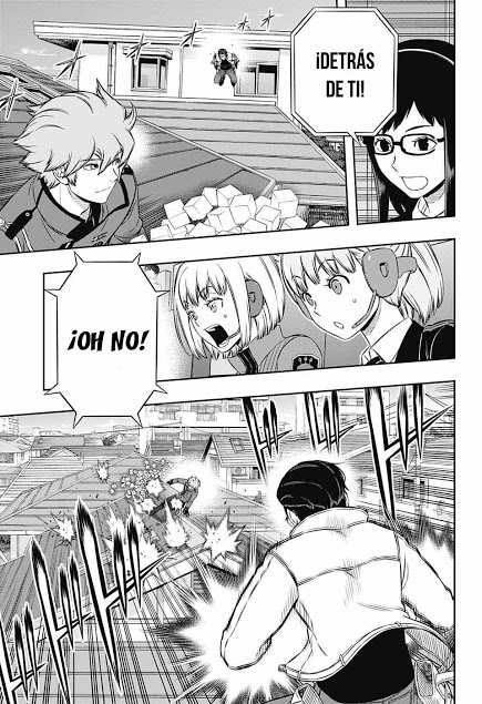 Read World Trigger es Manga Online