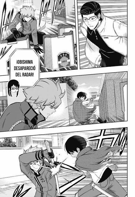 Read World Trigger es Manga Online