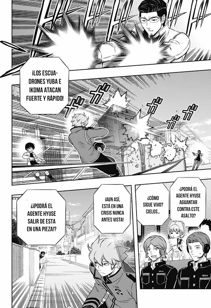 Read World Trigger es Manga Online