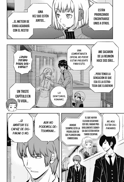 Read World Trigger es Manga Online
