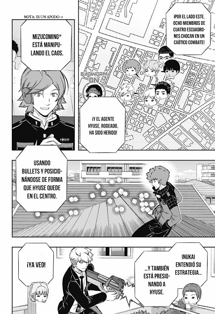 Read World Trigger es Manga Online