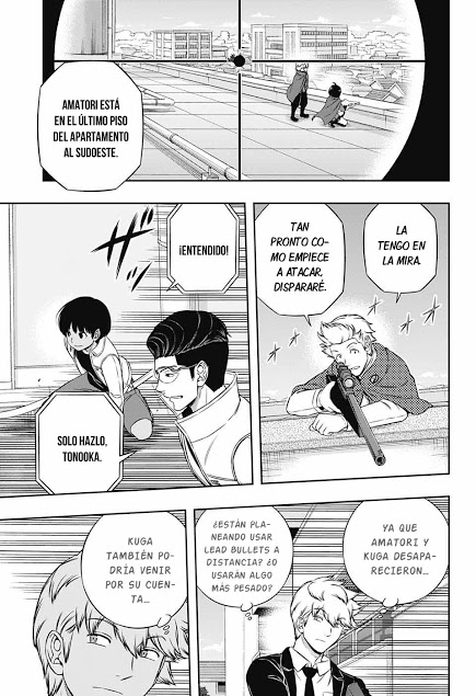Read World Trigger es Manga Online