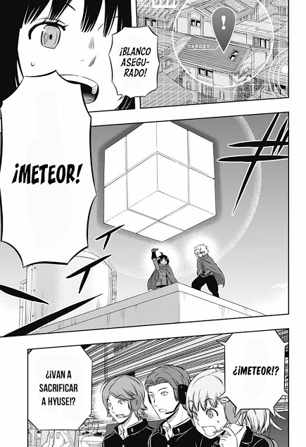 Read World Trigger es Manga Online