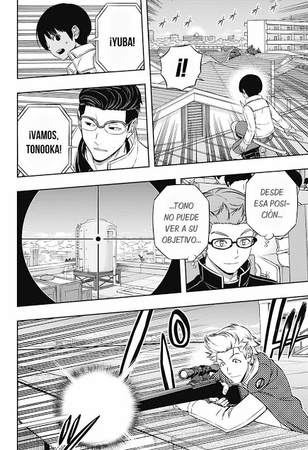 Read World Trigger es Manga Online