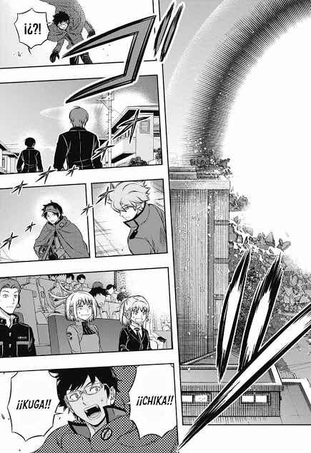 Read World Trigger es Manga Online