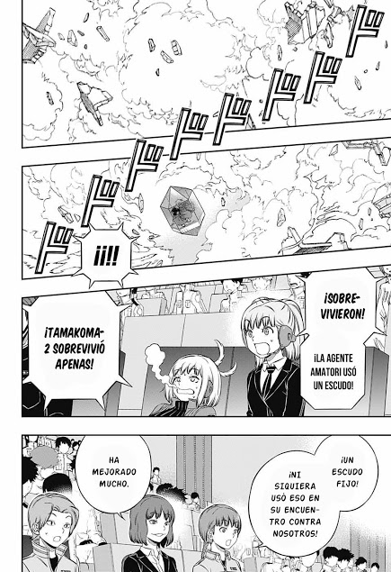 Read World Trigger es Manga Online