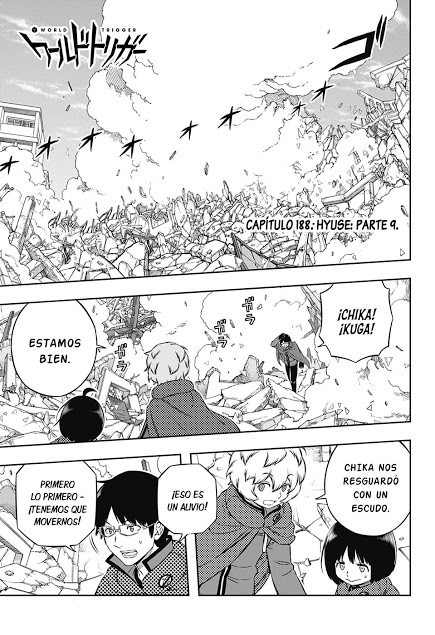 Read World Trigger es Manga Online