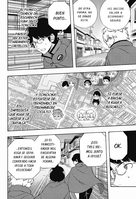 Read World Trigger es Manga Online