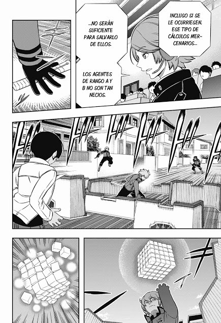 Read World Trigger es Manga Online