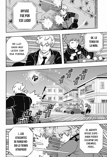 Read World Trigger es Manga Online