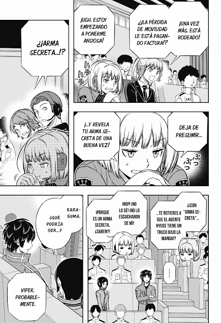 Read World Trigger es Manga Online