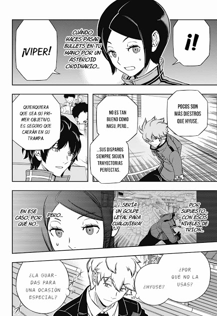 Read World Trigger es Manga Online