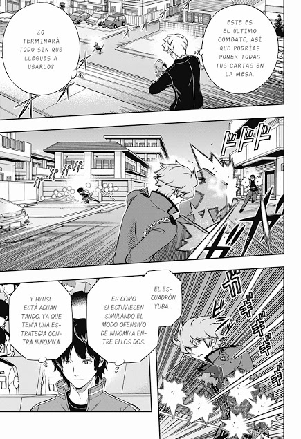 Read World Trigger es Manga Online