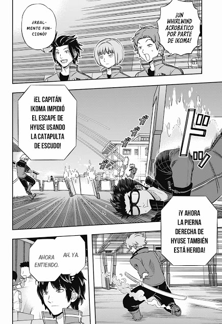 Read World Trigger es Manga Online