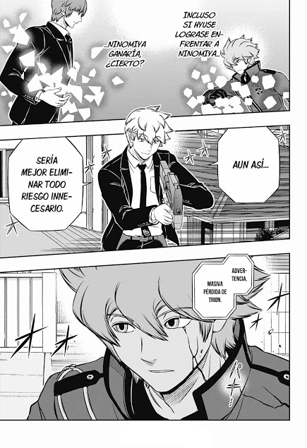 Read World Trigger es Manga Online
