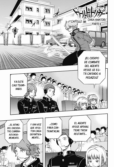 Read World Trigger es Manga Online