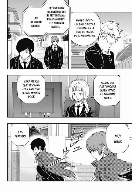 Read World Trigger es Manga Online