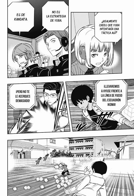 Read World Trigger es Manga Online