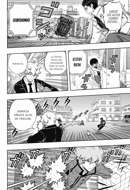 Read World Trigger es Manga Online