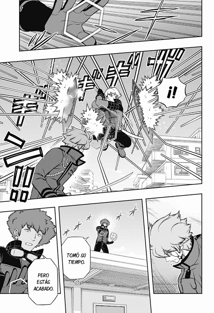 Read World Trigger es Manga Online
