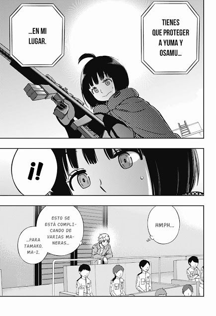 Read World Trigger es Manga Online