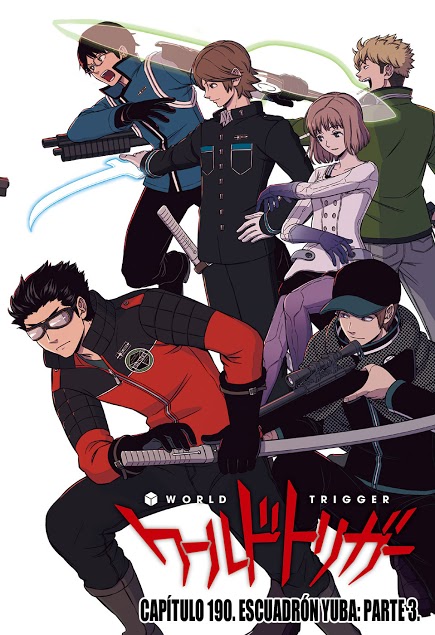 Read World Trigger es Manga Online