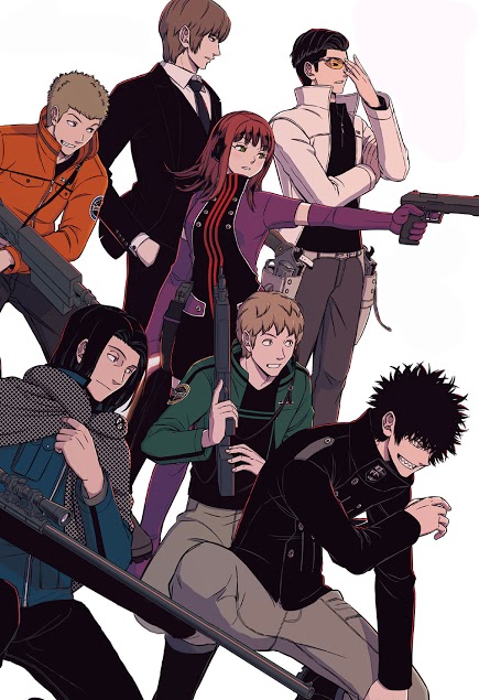 Read World Trigger es Manga Online