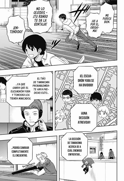 Read World Trigger es Manga Online