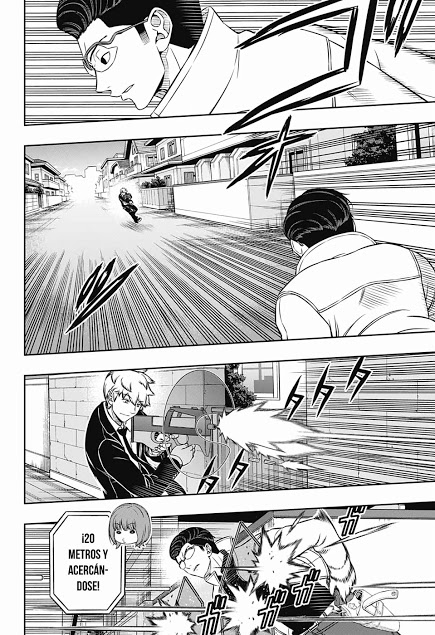 Read World Trigger es Manga Online