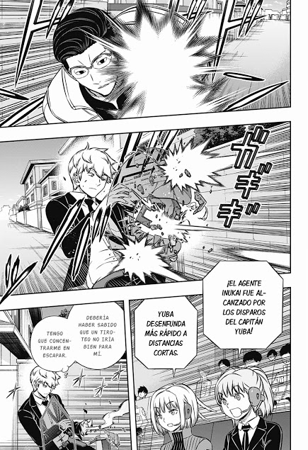 Read World Trigger es Manga Online