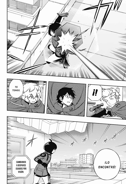 Read World Trigger es Manga Online