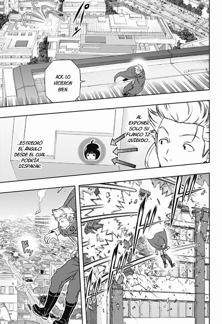 Read World Trigger es Manga Online